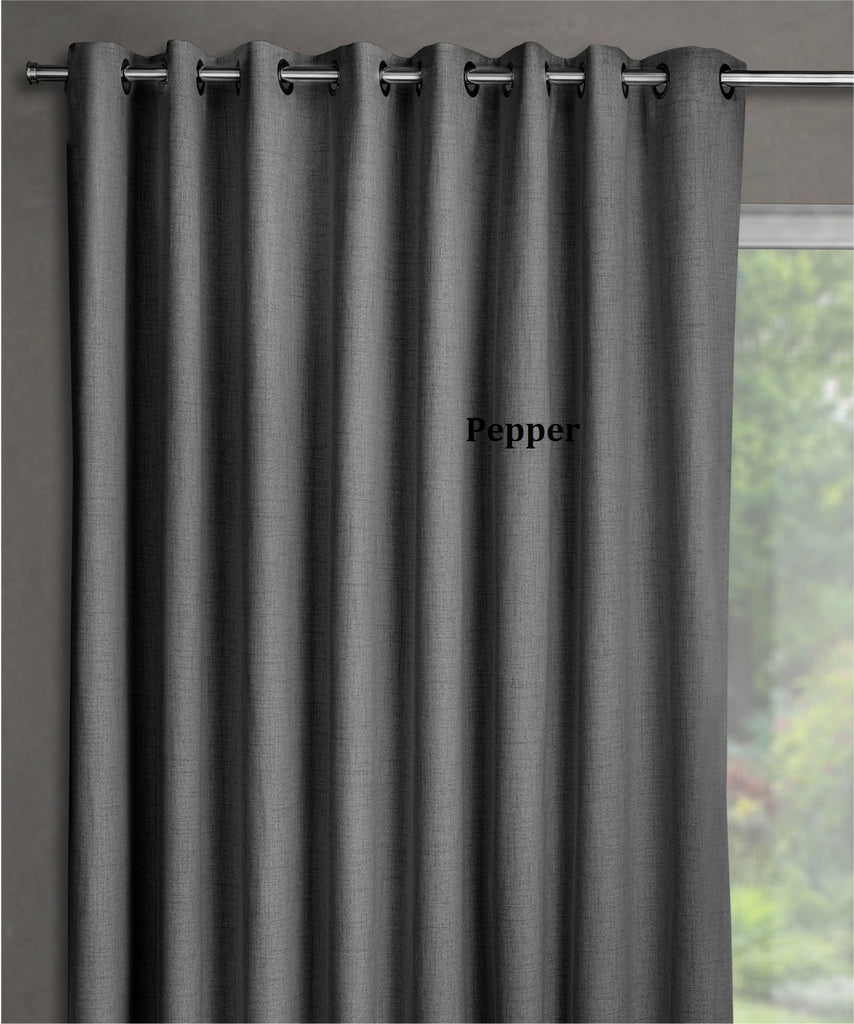 Dawn Eyelet Curtain (100% Blockout) – Table Bay Curtains