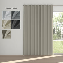 Night Time Eyelet Curtain ( 80% Partial Blockout)