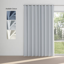 Slumber Eyelet Curtain (100% Blockout)