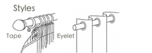 Sweet Dreams Eyelet Curtain (100% Blockout)
