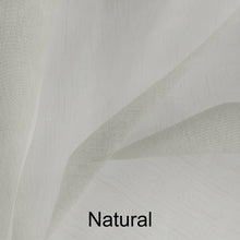 Tranquil Taped Curtain (Unlined Sheer)