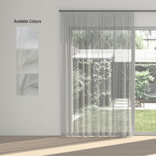 Tranquil Taped Curtain (Unlined Sheer)
