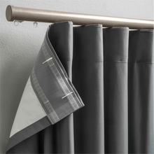Solarline Wave Tape Curtain (100% Blockout)