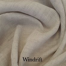 Whimsical Taped Curtain