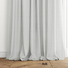 Answer Lined Taped Curtain
