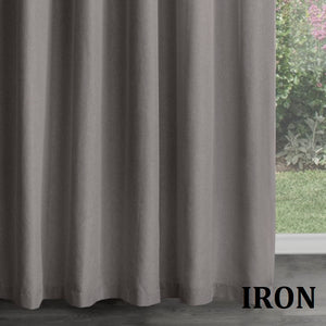 Aura Lined Eyelet Curtain