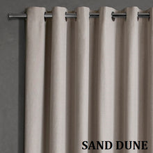 Aura Lined Eyelet Curtain