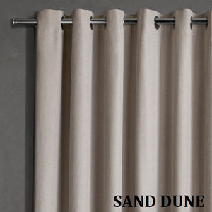 Aura Lined Eyelet Curtain