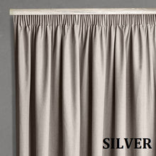 Aura Lined Taped Curtain