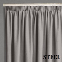 Aura Lined Taped Curtain