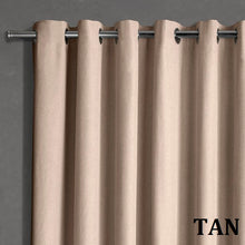 Aura Lined Eyelet Curtain