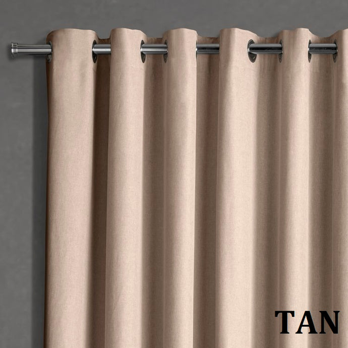 Aura Lined Eyelet Curtain
