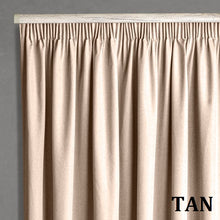 Aura Lined Taped Curtain