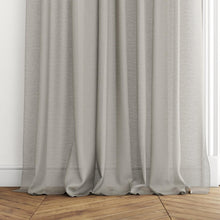 Answer Lined Taped Curtain