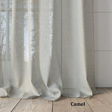 Answer Lined Taped Curtain