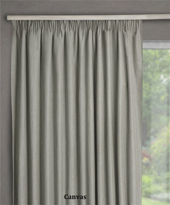Dawn Taped Curtain (100% Blockout)