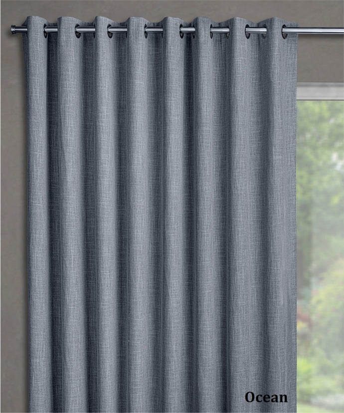 Daybreak Eyelet Curtain (100% Blockout)