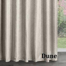 Matrix Lined Eyelet Curtain