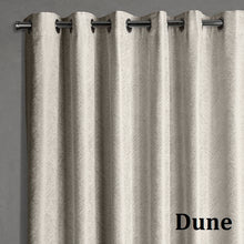 Matrix Lined Eyelet Curtain