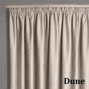 Matrix Lined Taped Curtain