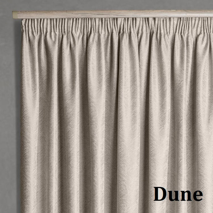 Matrix Lined Taped Curtain