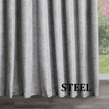 Matrix Lined Taped Curtain