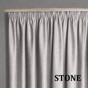 Matrix Lined Taped Curtain
