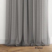 Answer Eyelet Curtain (Unlined)