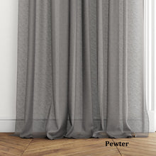 Answer Lined Taped Curtain