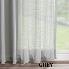 Victoria Unlined Sheer Taped Curtain