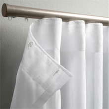 Answer Unlined Wave Curtain