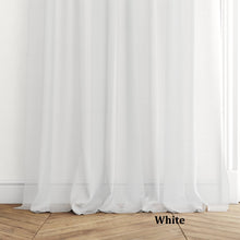 Answer Lined Taped Curtain