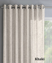 Boutique Eyelet Curtain (Unlined Sheer)