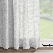 Boutique Taped Curtain (Unlined Sheer)