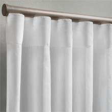 Aerial Wave Tape Curtain (Unlined Sheer)