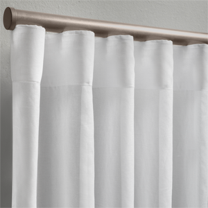 Aerial Wave Tape Curtain (Unlined Sheer)