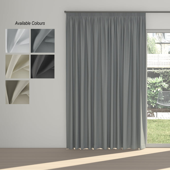 Night Time Taped Curtain ( 50% Partial Blockout) (Copy)