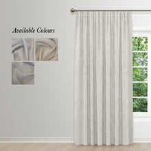 Whimsical Taped Curtain