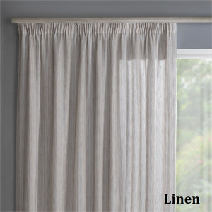 Timeless Lined Taped Curtain