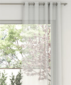 Willow Unlined Eyelet Curtain (NEW!!)