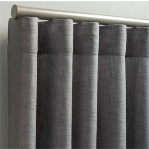 Willow Lined Wave Tape Curtain